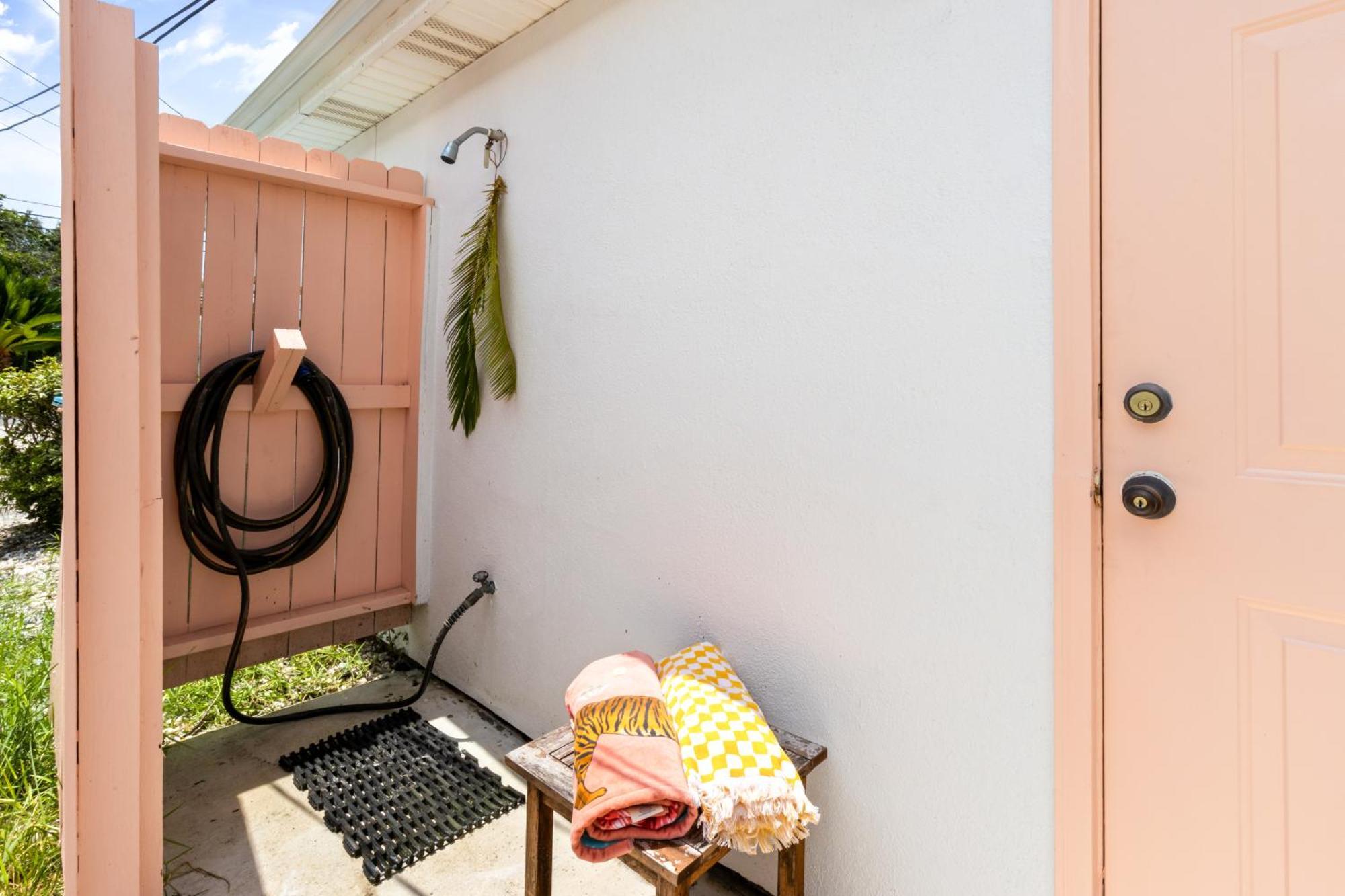 Steps To The & Close To 30a! Private Pool With Sundeck & Putt Putt Golf! Panama City Beach