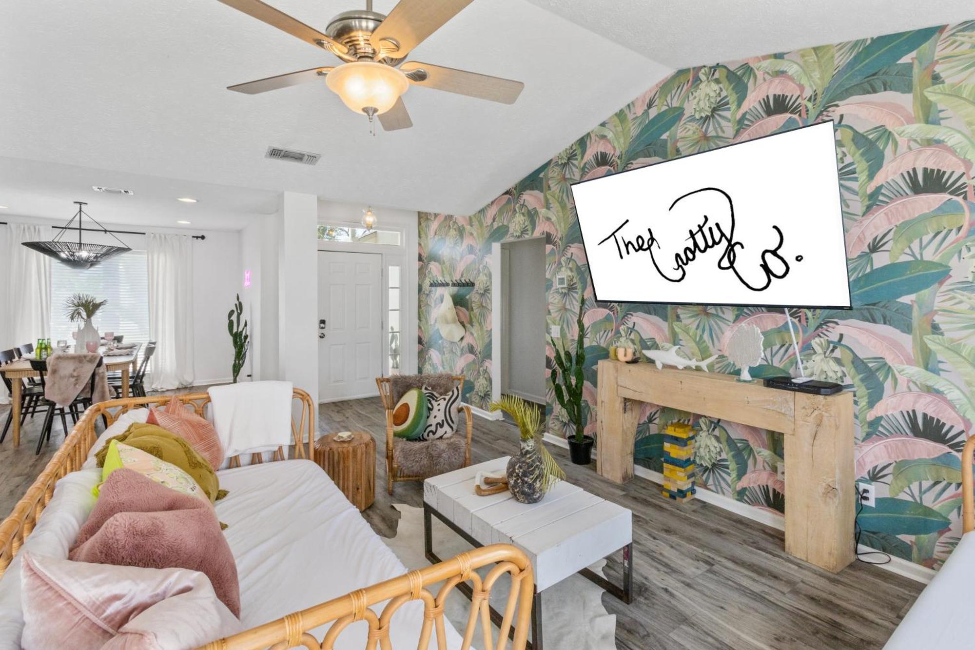 Steps To The & Close To 30a! Private Pool With Sundeck & Putt Putt Golf! Holiday home