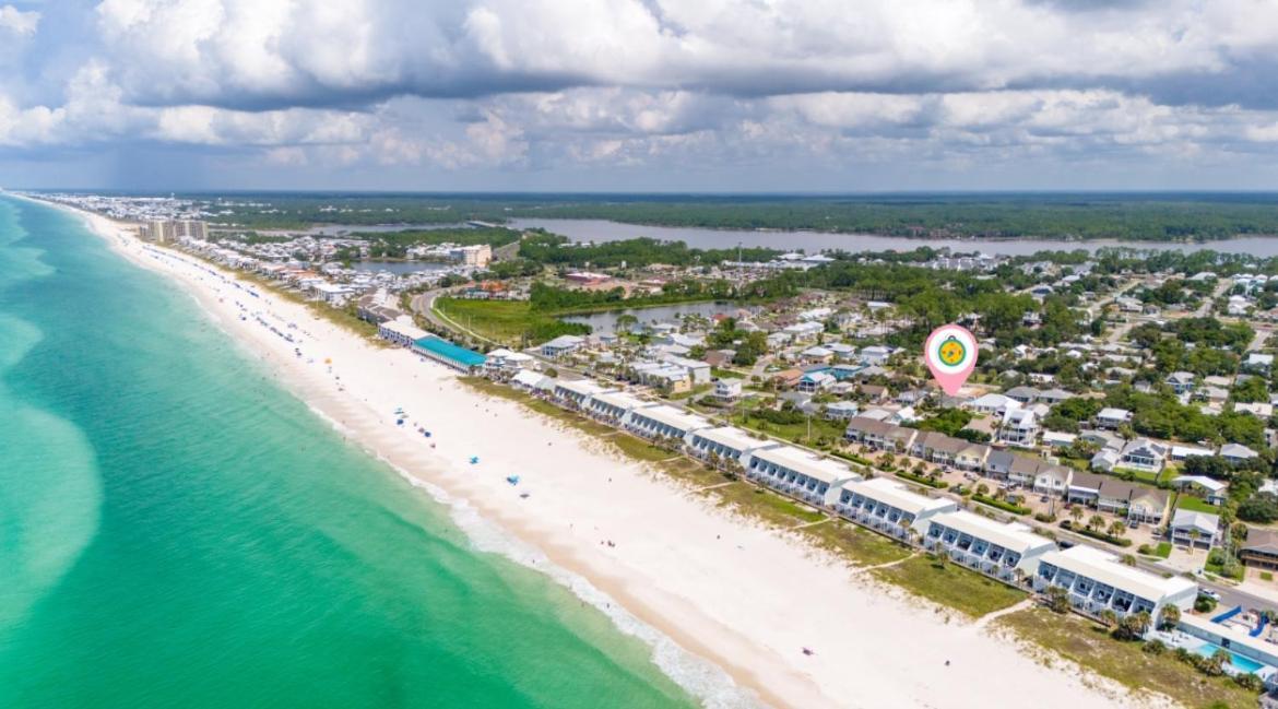 Steps To The & Close To 30a! Private Pool With Sundeck & Putt Putt Golf! Panama City Beach