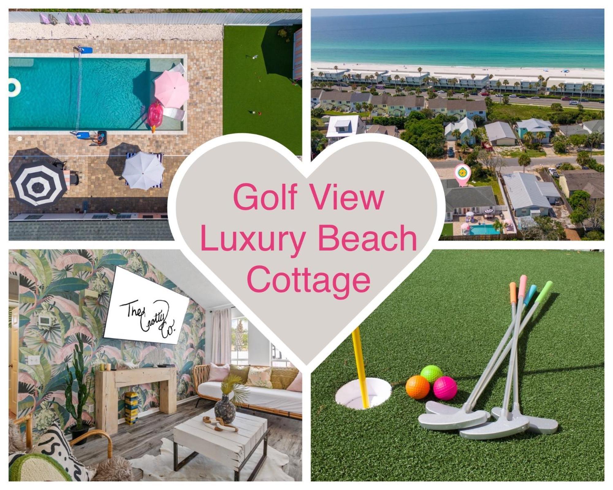Steps To The & Close To 30a! Private Pool With Sundeck & Putt Putt Golf!